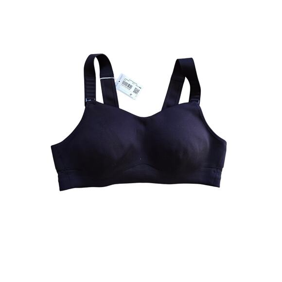 NWT Lululemon Swift Speed Bra in Black Size 38C - Picture 1 of 5